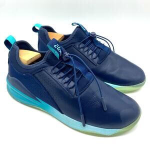 Clove Blue Slip-On Adjustable Nurse Comfort Sneakers Shoes Women's size 10